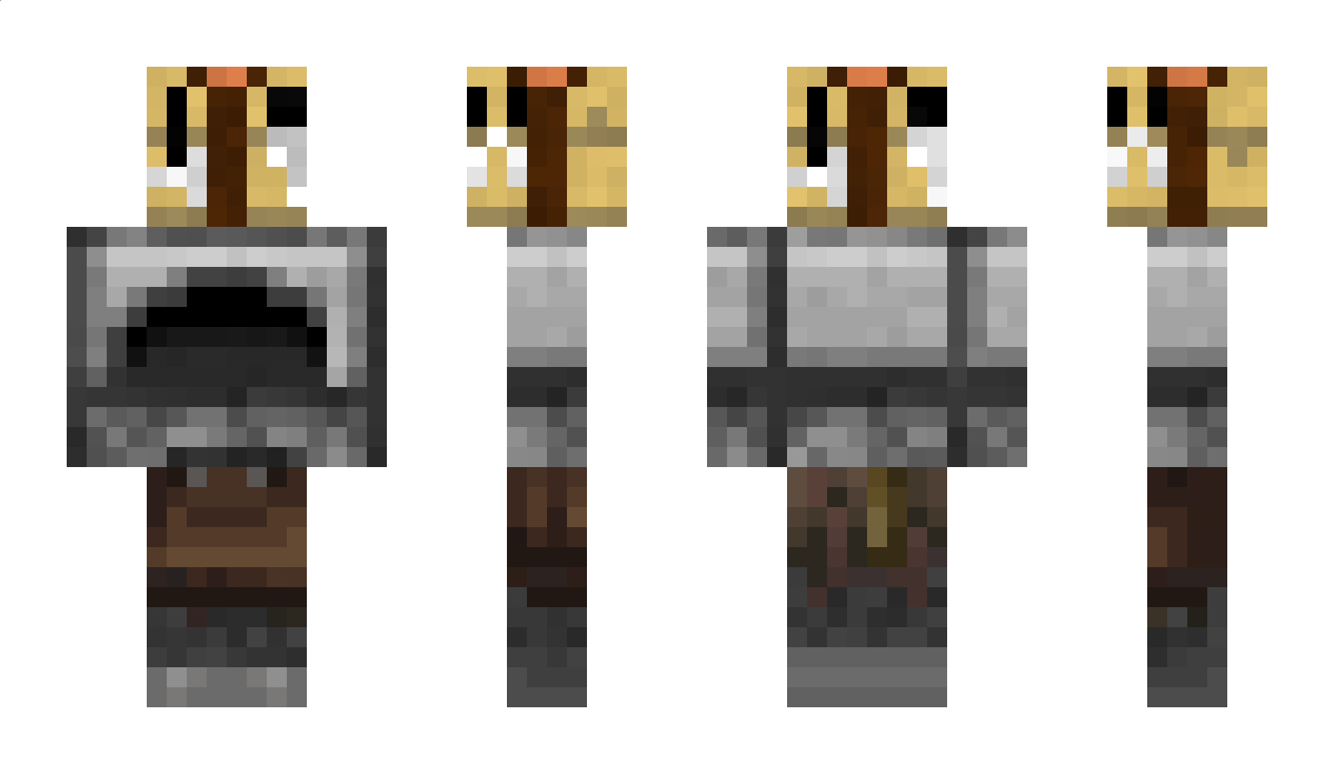 Megakraftak Minecraft Skin