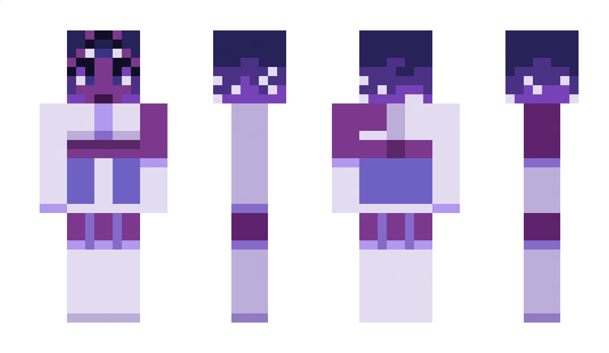 aqua_aquors Minecraft Skin