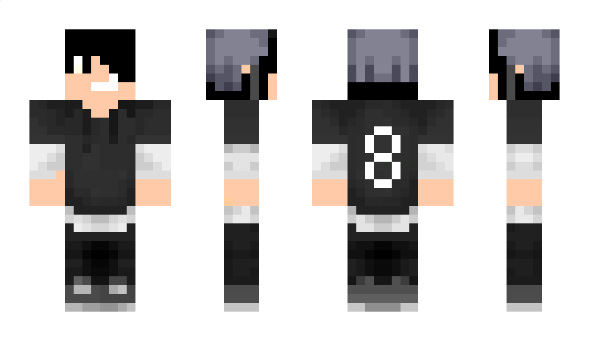 Victrex Minecraft Skin