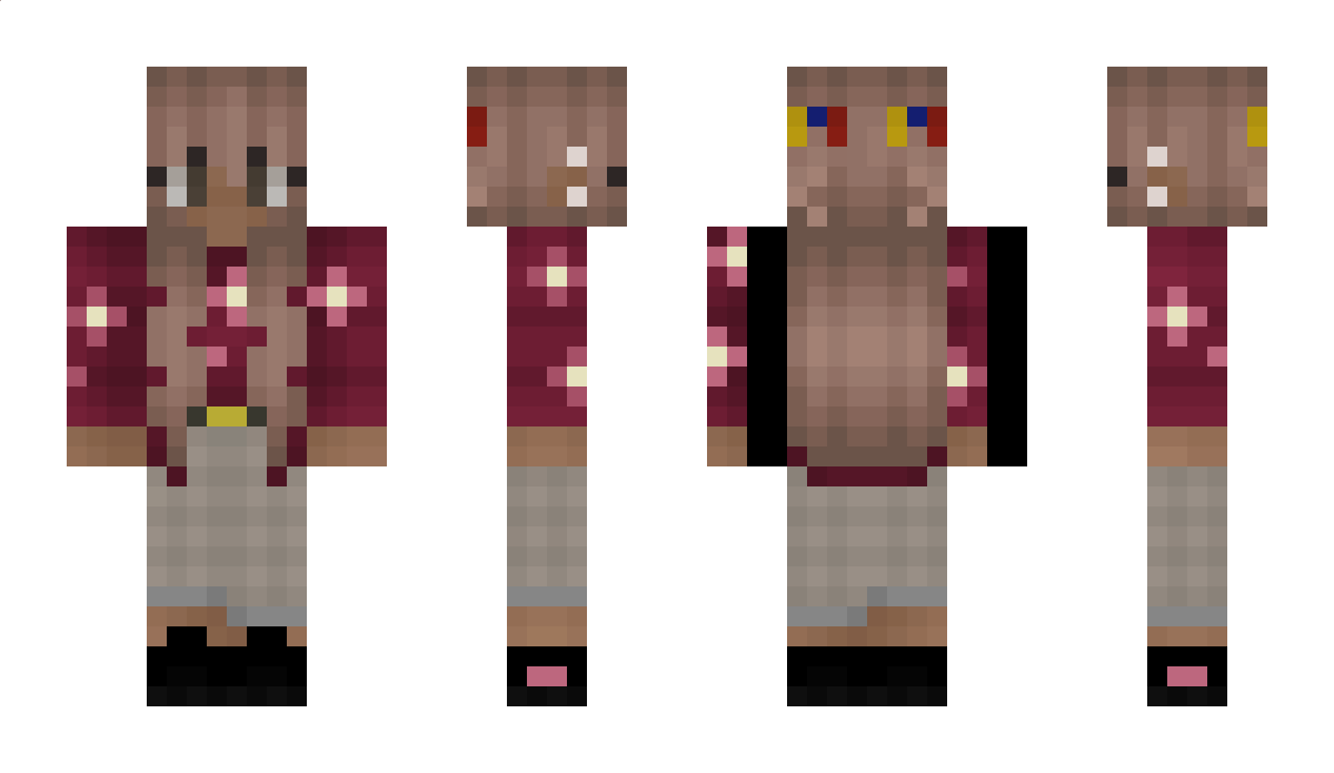 shoukoo Minecraft Skin