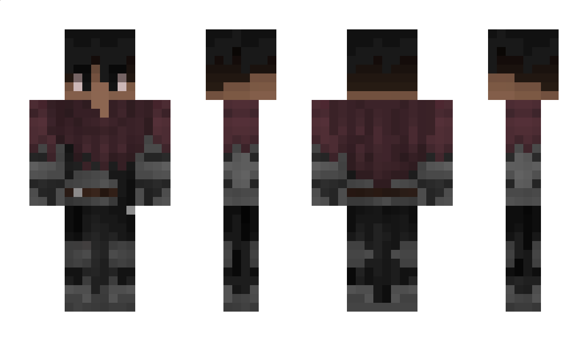 KIngsparrow1212 Minecraft Skin