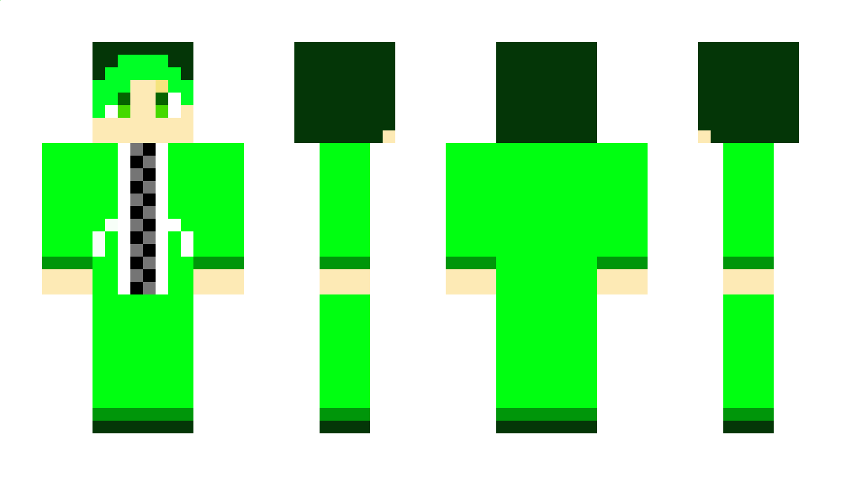 CreeperJS Minecraft Skin