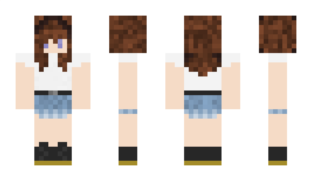 brie Minecraft Skin