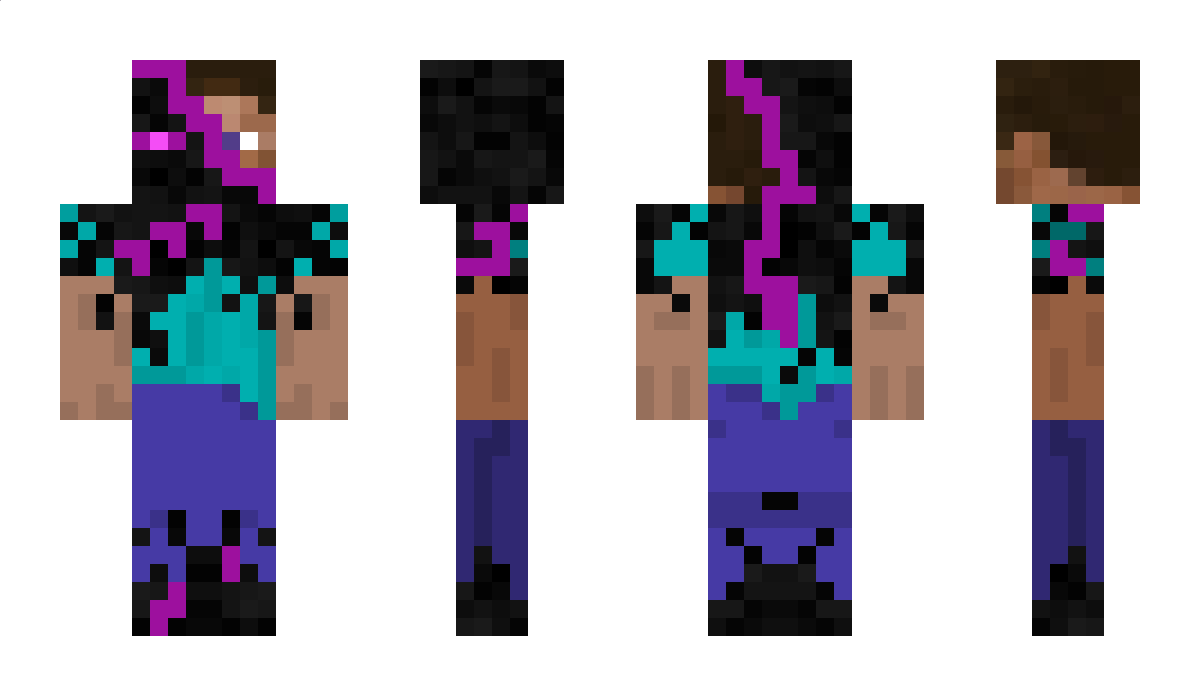 Luke_345 Minecraft Skin