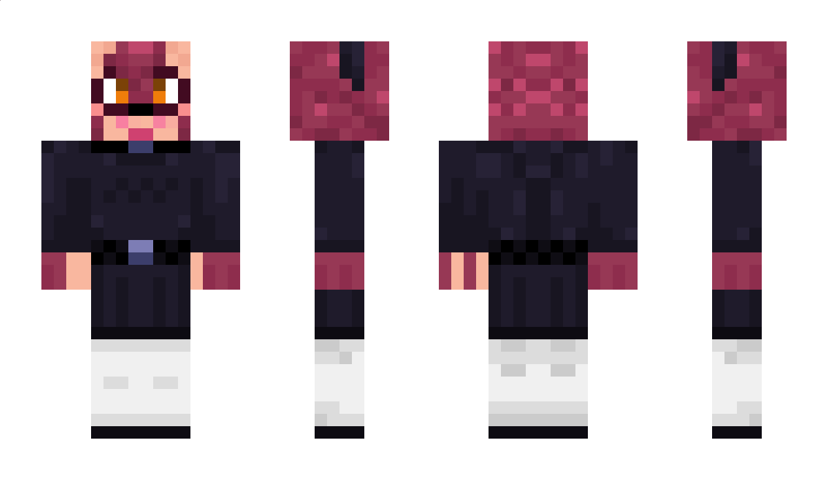 C0M1V Minecraft Skin