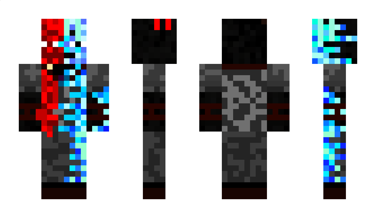 HonestlyFrosted Minecraft Skin