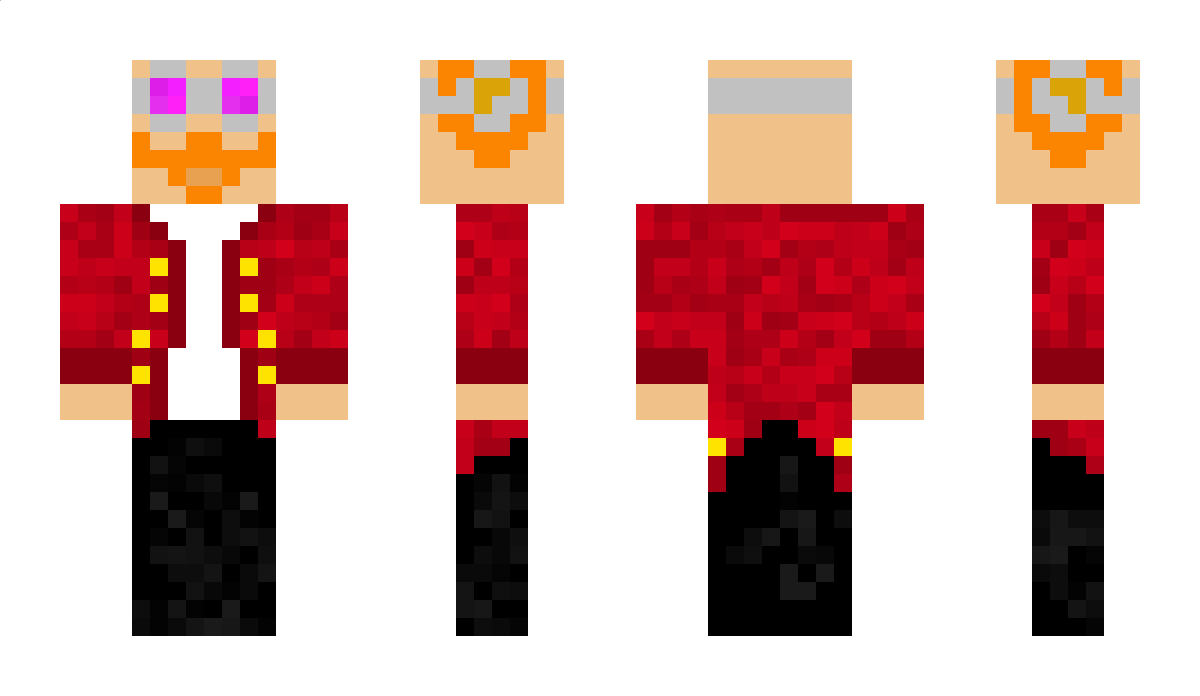 maethren2 Minecraft Skin