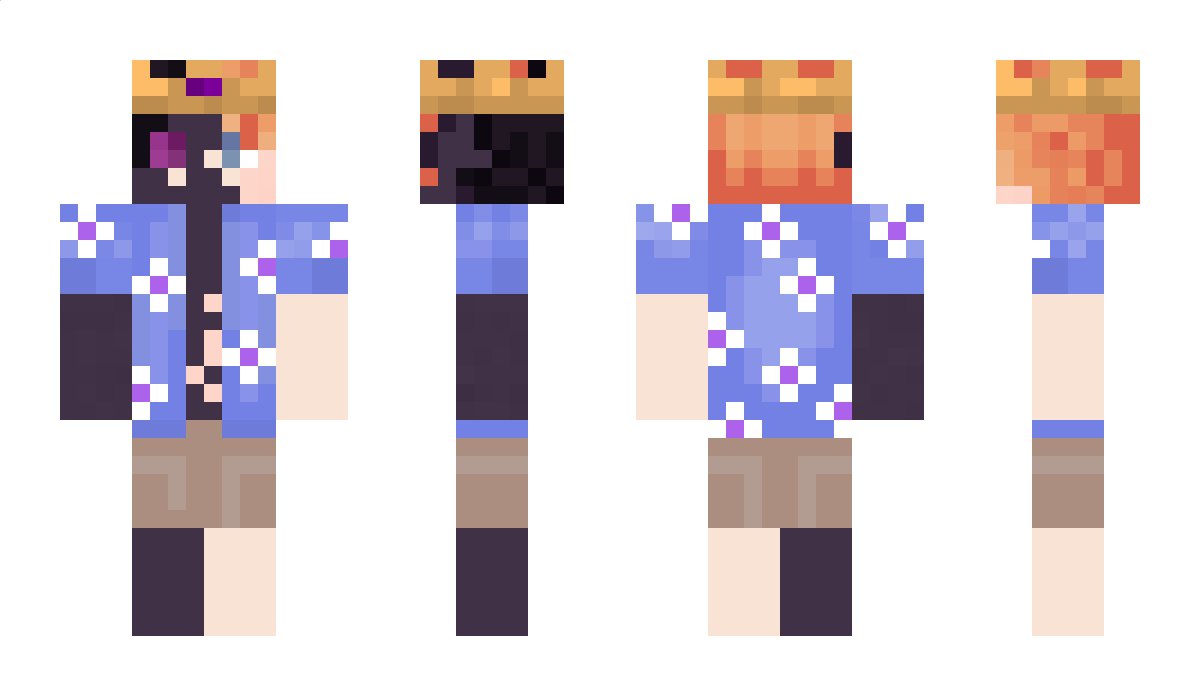 LostInProgres Minecraft Skin