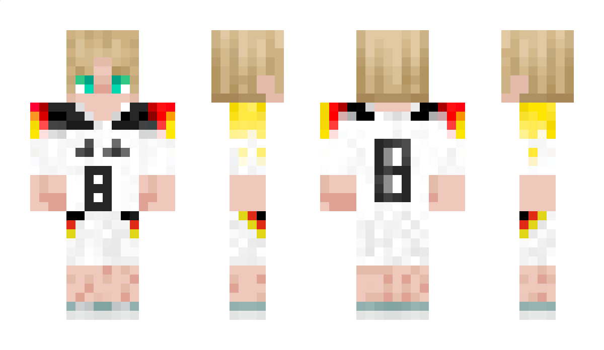 Goldprinz Minecraft Skin