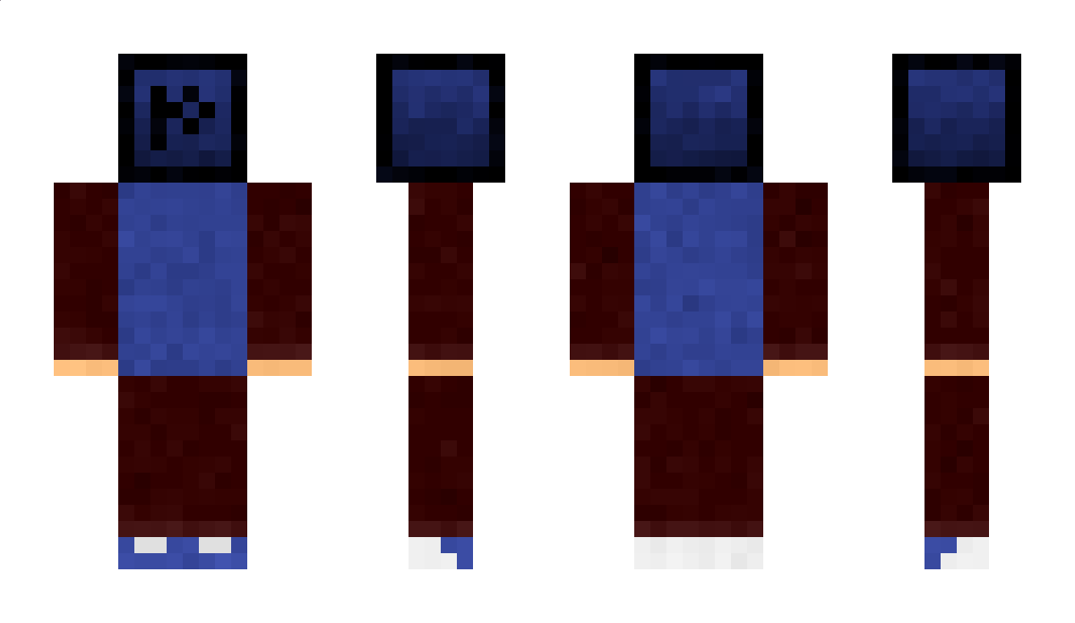 PixilFalls Minecraft Skin