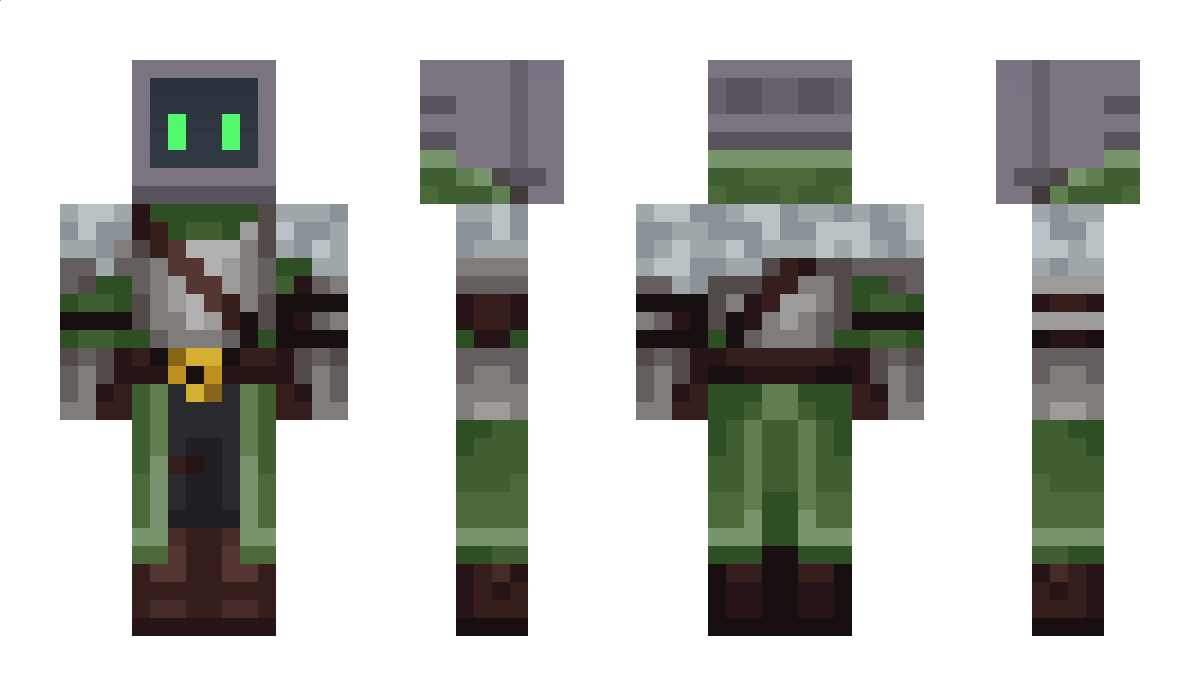 JustABean1 Minecraft Skin