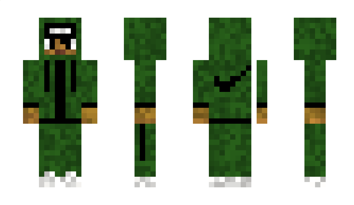 RendoR Minecraft Skin