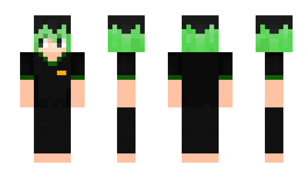 Translucy Minecraft Skin