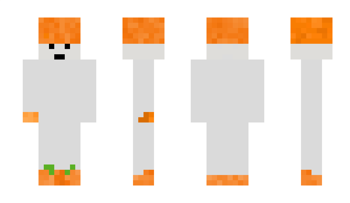 AnotherOneBlock Minecraft Skin