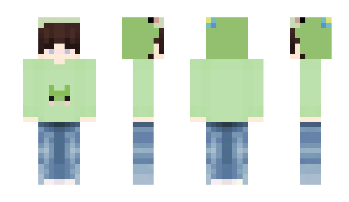 HappyHen Minecraft Skin