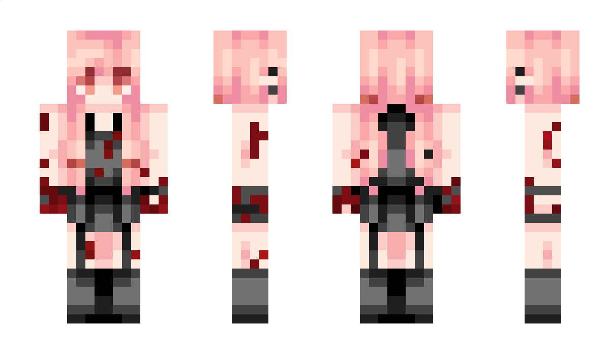 crystxls Minecraft Skin