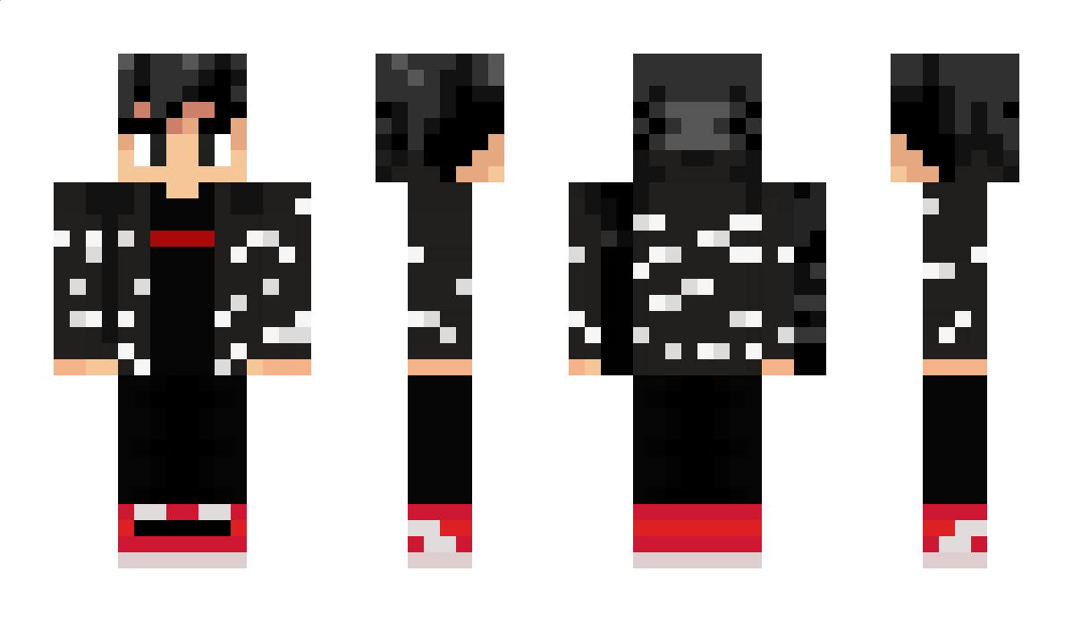 KomiMen Minecraft Skin