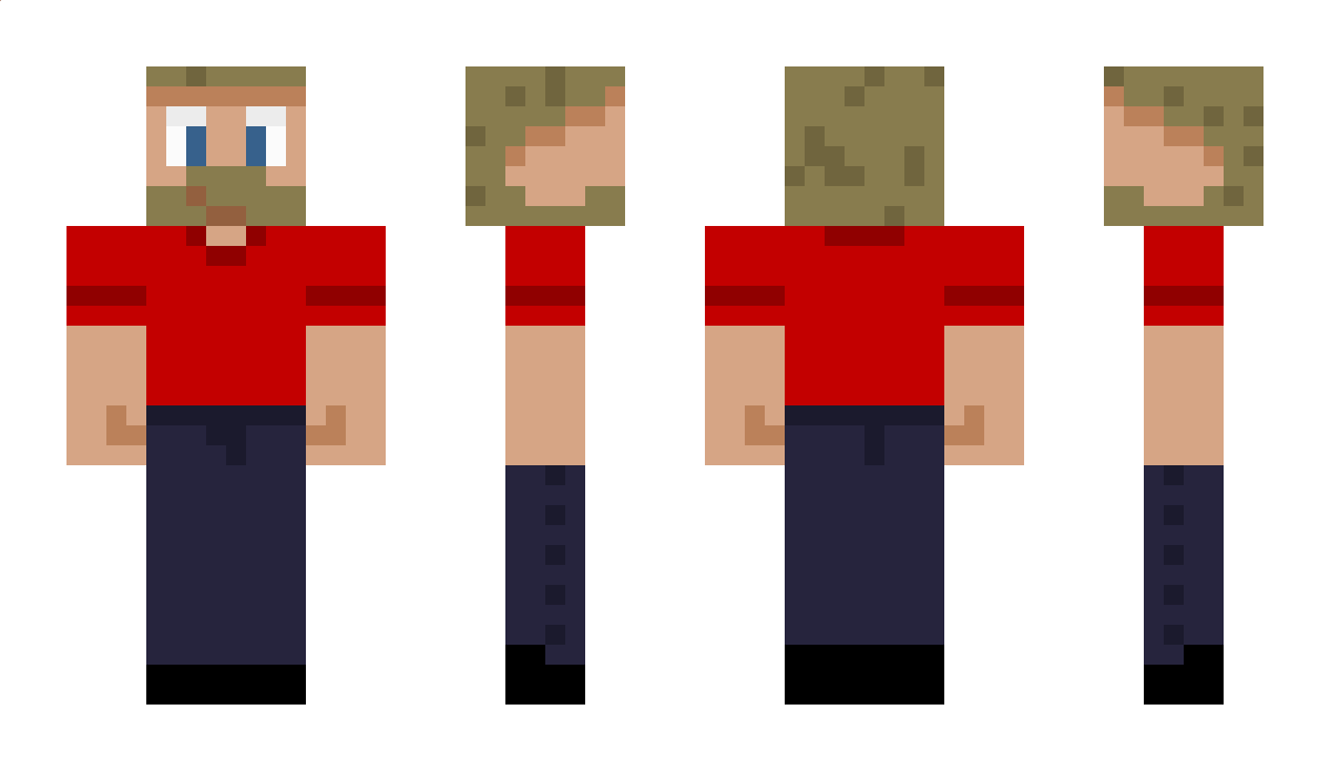 Redraka Minecraft Skin