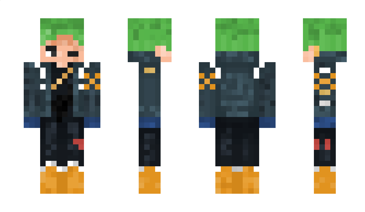 clipqy Minecraft Skin