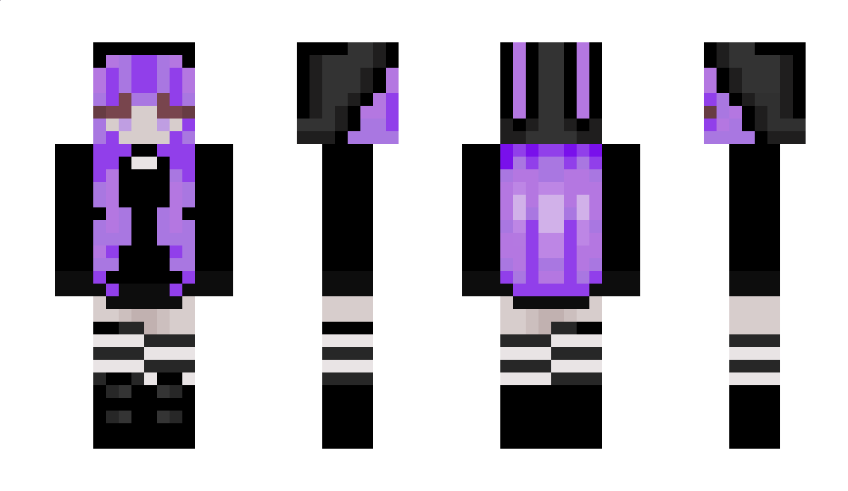 AliceInOblivion Minecraft Skin