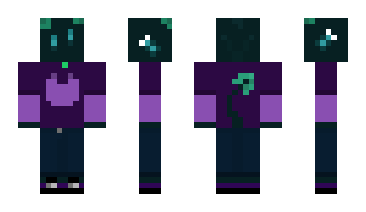 Cedarcicle Minecraft Skin