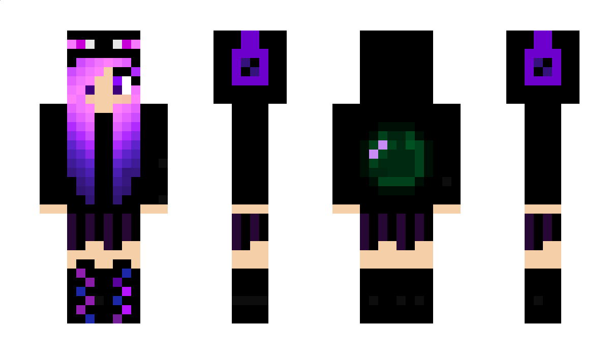 Zomvie Minecraft Skin