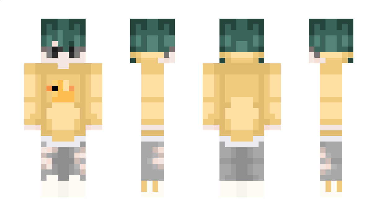 Dawid777 Minecraft Skin