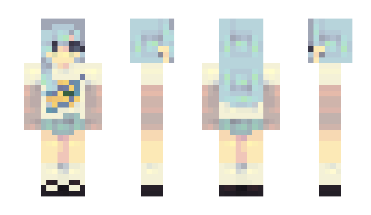 angelwearsprada Minecraft Skin