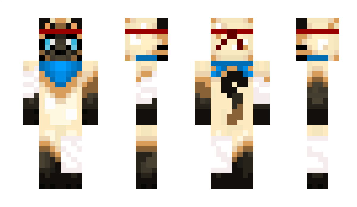 ZappyPuma Minecraft Skin