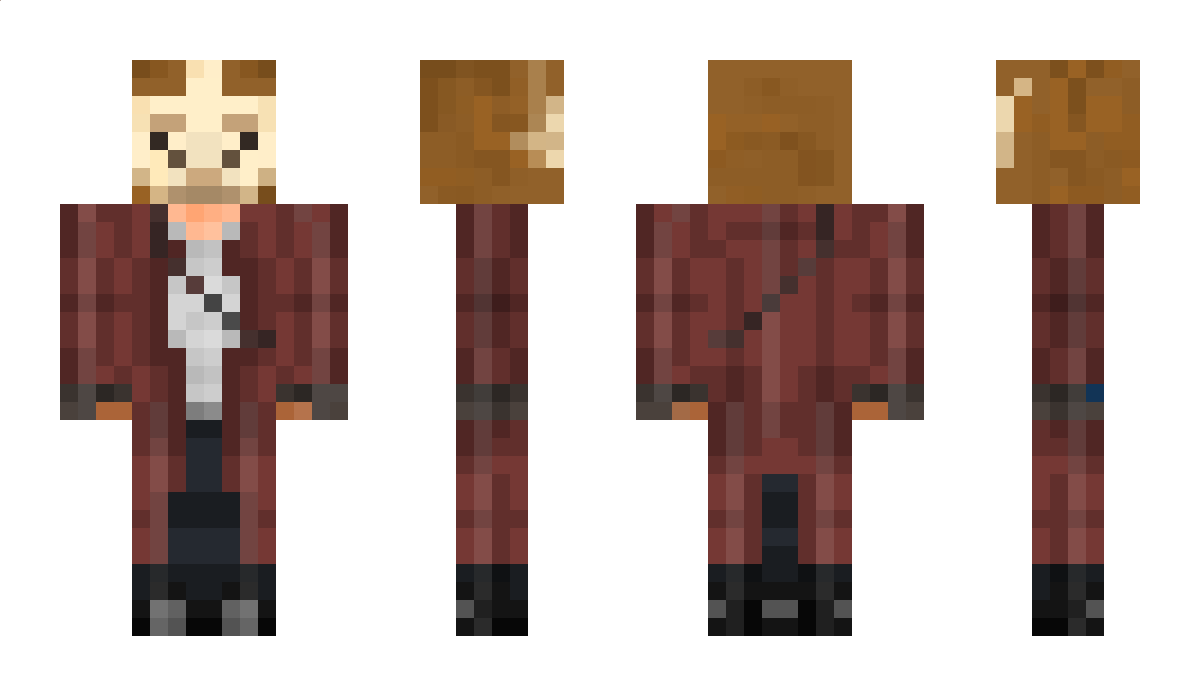 MrLlama Minecraft Skin