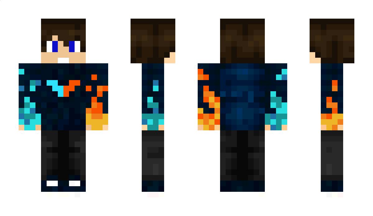 Aarish Minecraft Skin