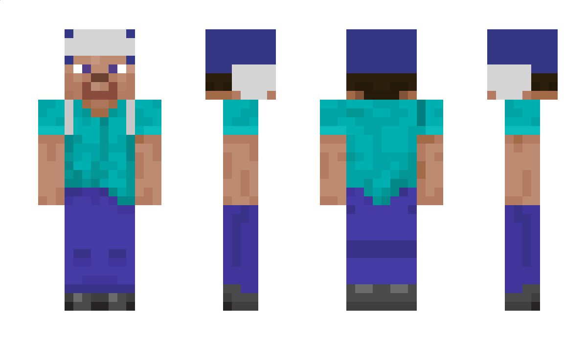 WaIking Minecraft Skin