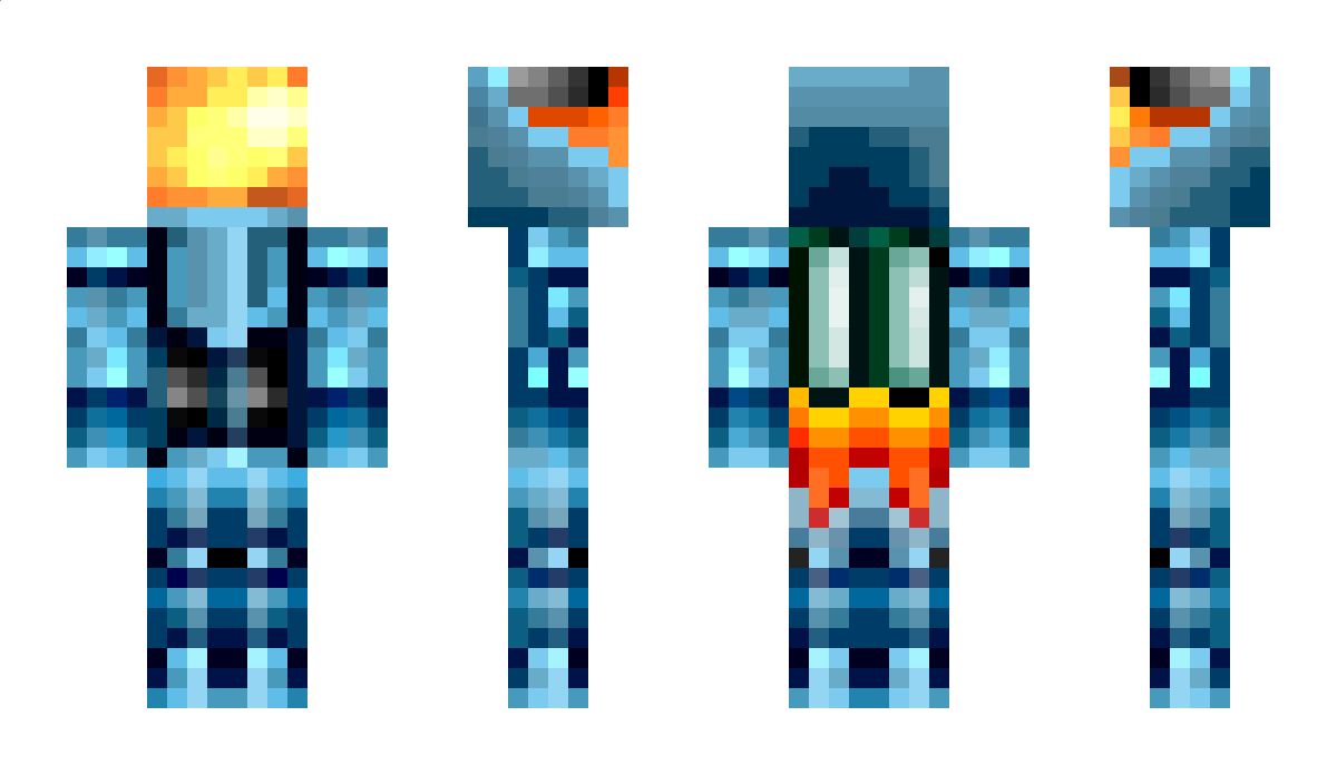 ImpulseV Minecraft Skin