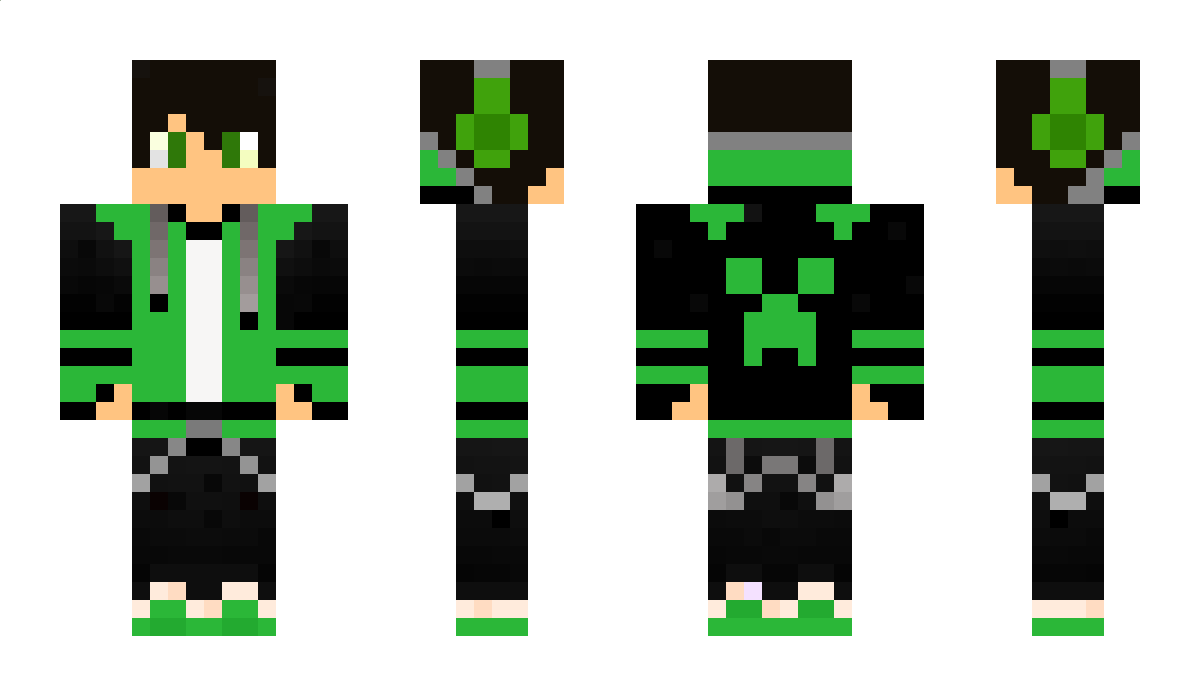 greenhero30 Minecraft Skin