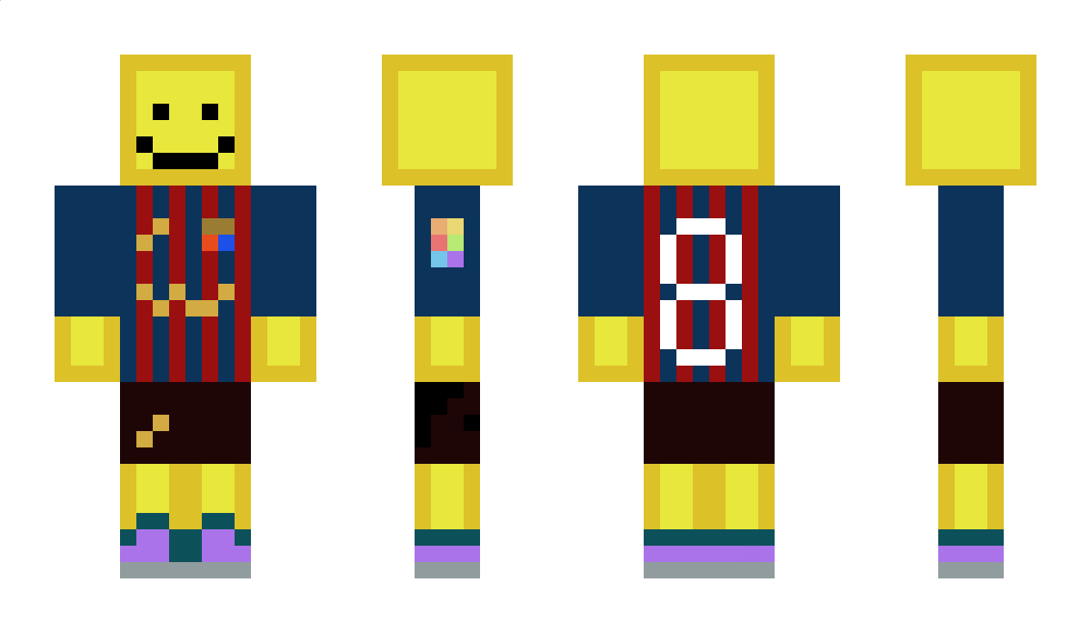 Yogo_Grap19 Minecraft Skin