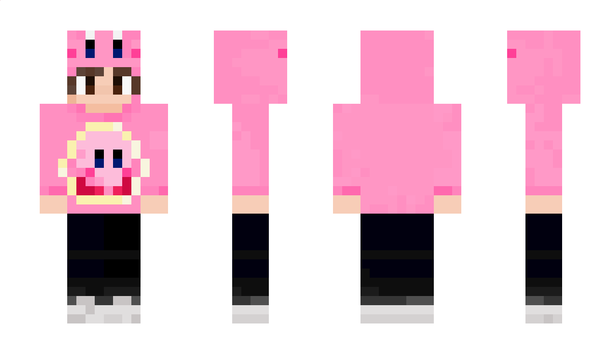 kirbykirbykirby Minecraft Skin