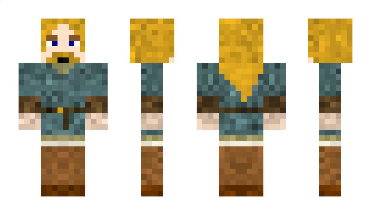 Ridiger Minecraft Skin