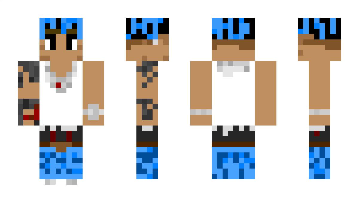 KatzenOfen Minecraft Skin