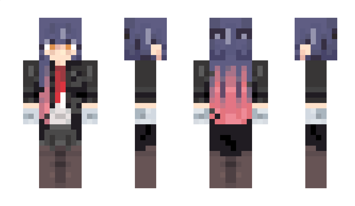 Yellow_Foxy Minecraft Skin