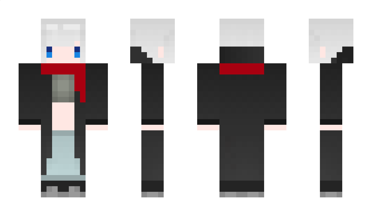 xWhite_ Minecraft Skin