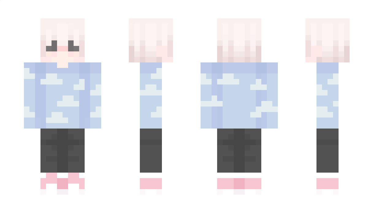 AriaGhost_ Minecraft Skin