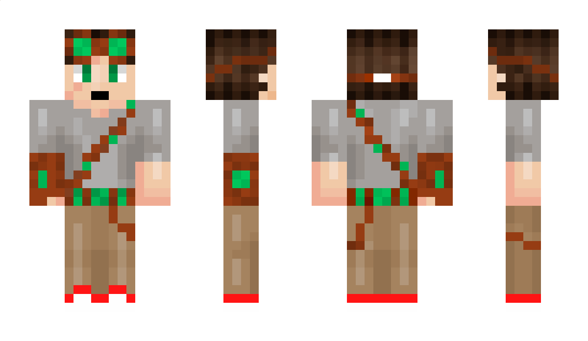 bigfootkiller11 Minecraft Skin