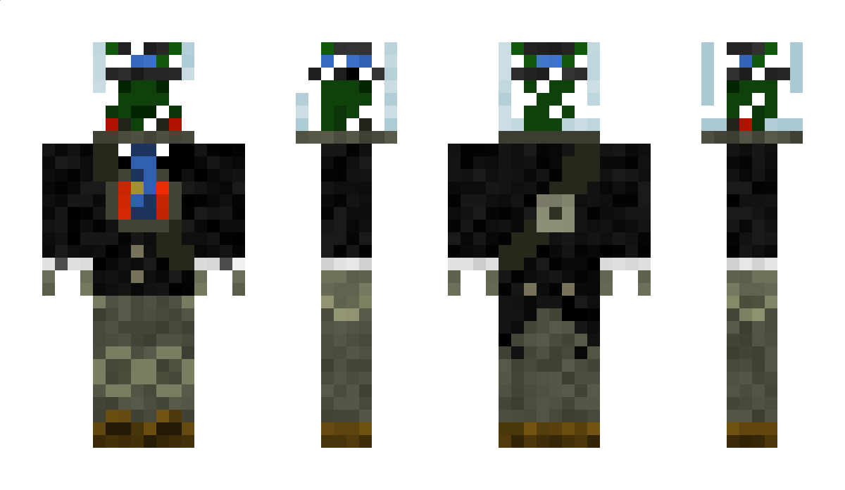 ShoeyInc Minecraft Skin