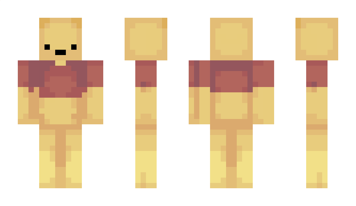 WinnieDahPoo Minecraft Skin