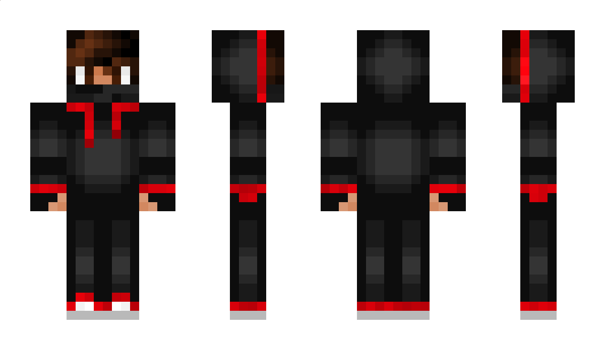 SvendeV Minecraft Skin