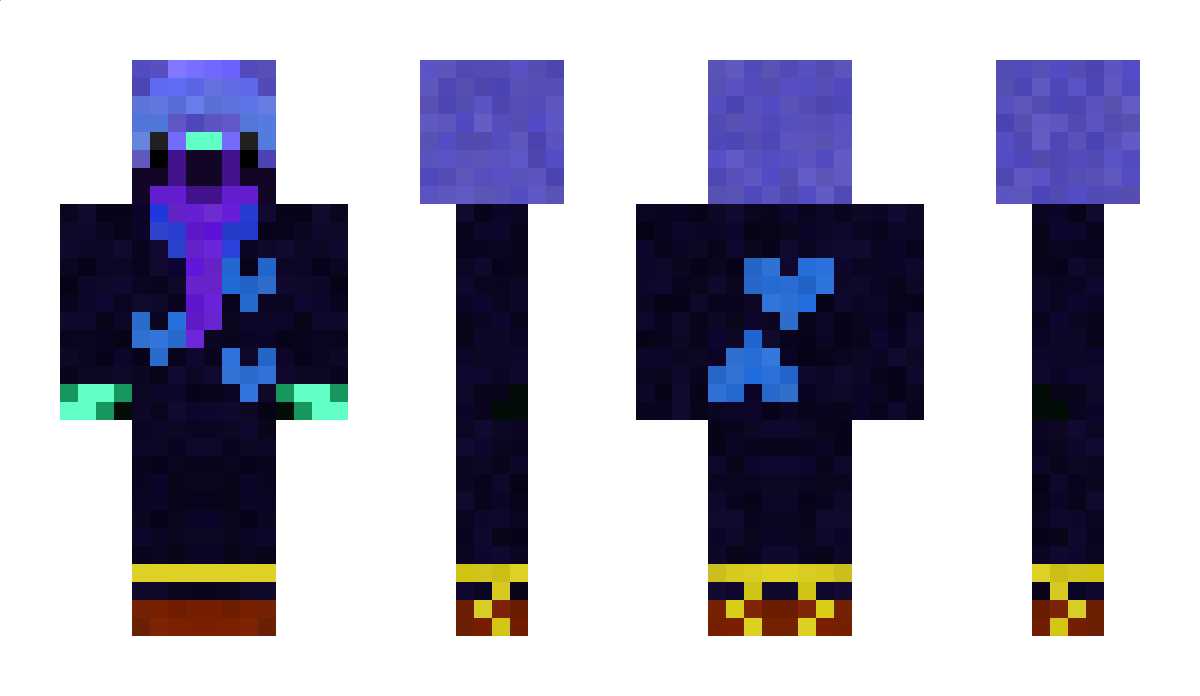 StoryReaper Minecraft Skin