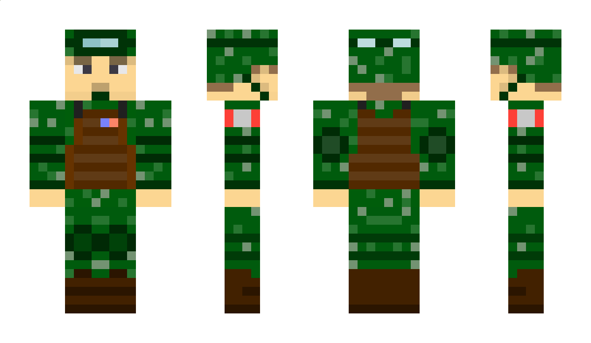 Stormtime Minecraft Skin