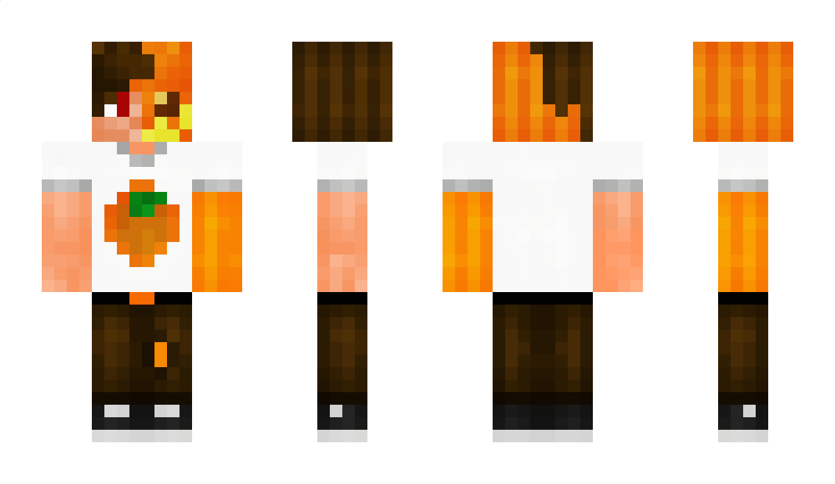 MrPumpkin_ Minecraft Skin