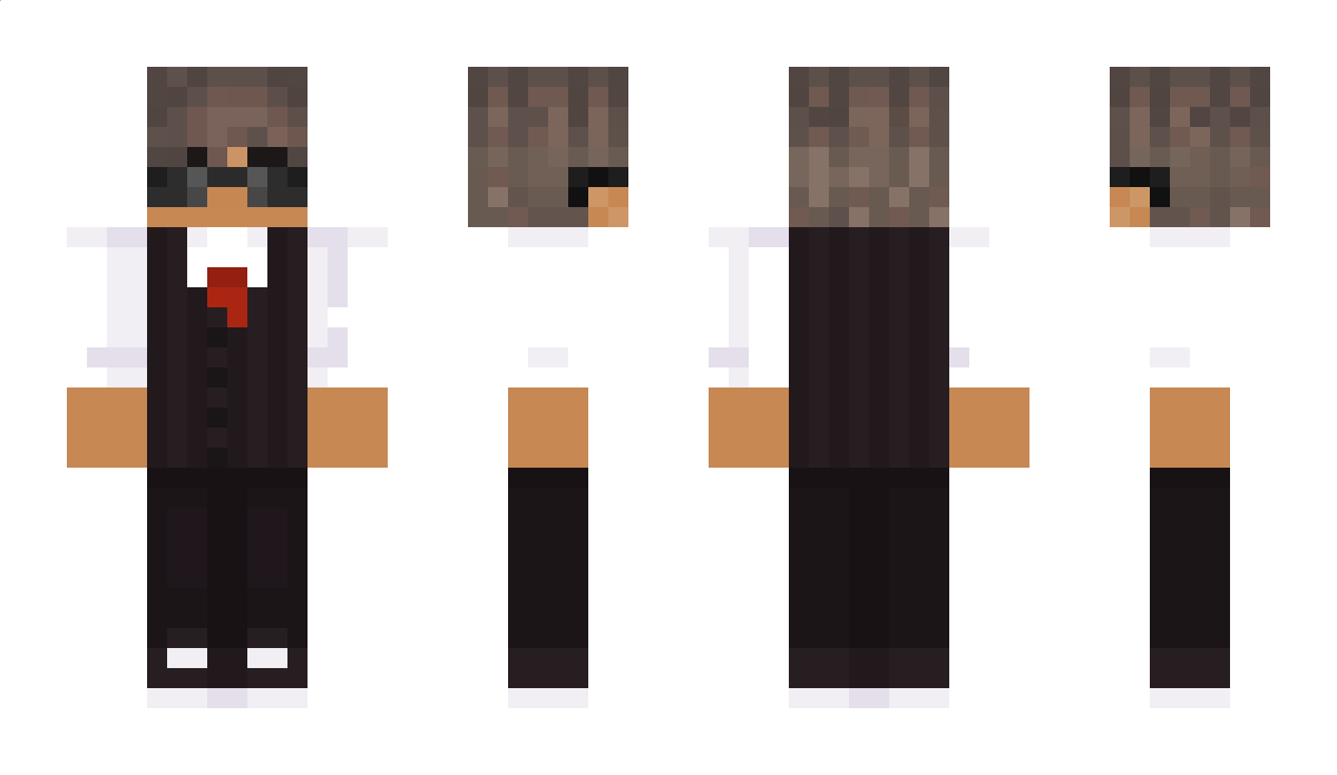 WhitePvP Minecraft Skin