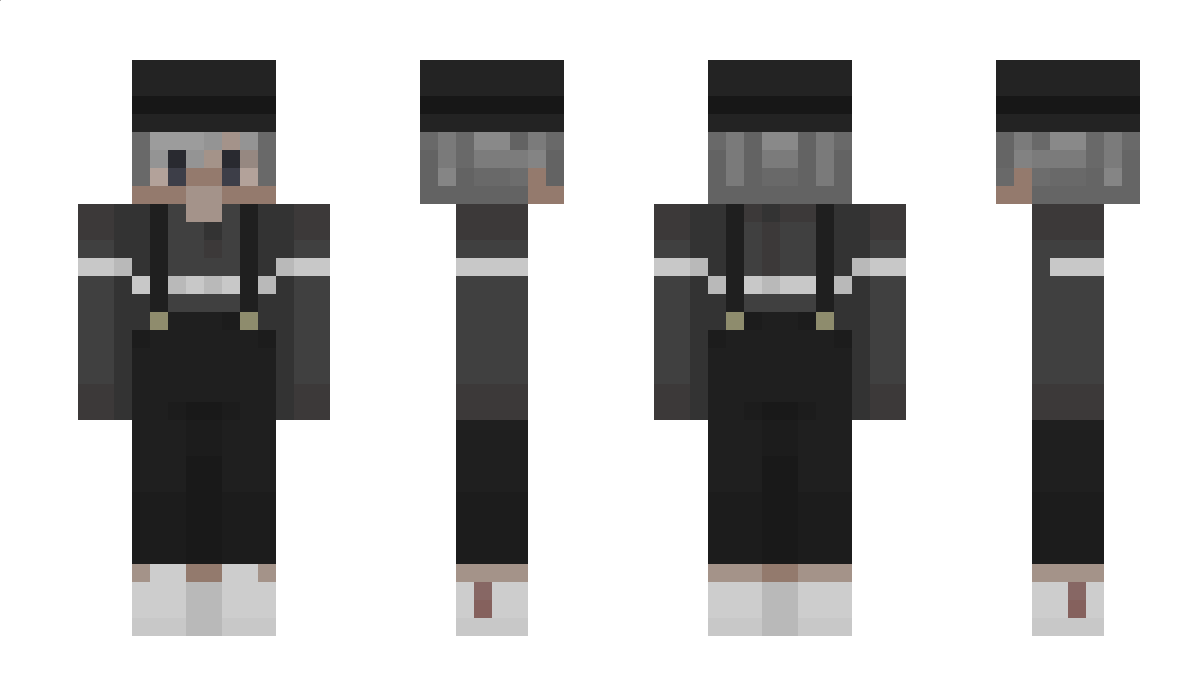 NEWGU Minecraft Skin